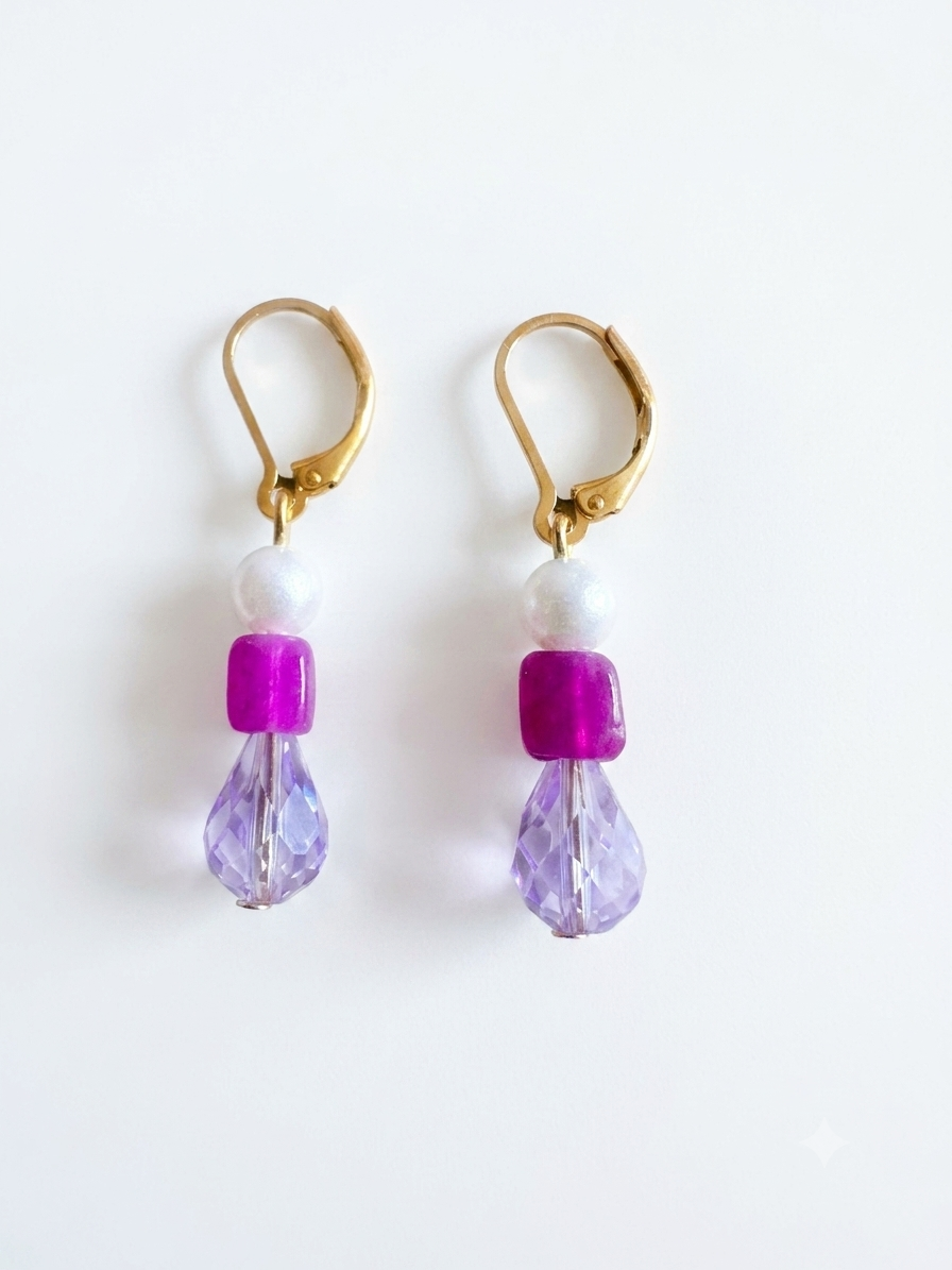 Roze chalcedoon lichtroze