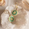 Gele Agaat turquoise